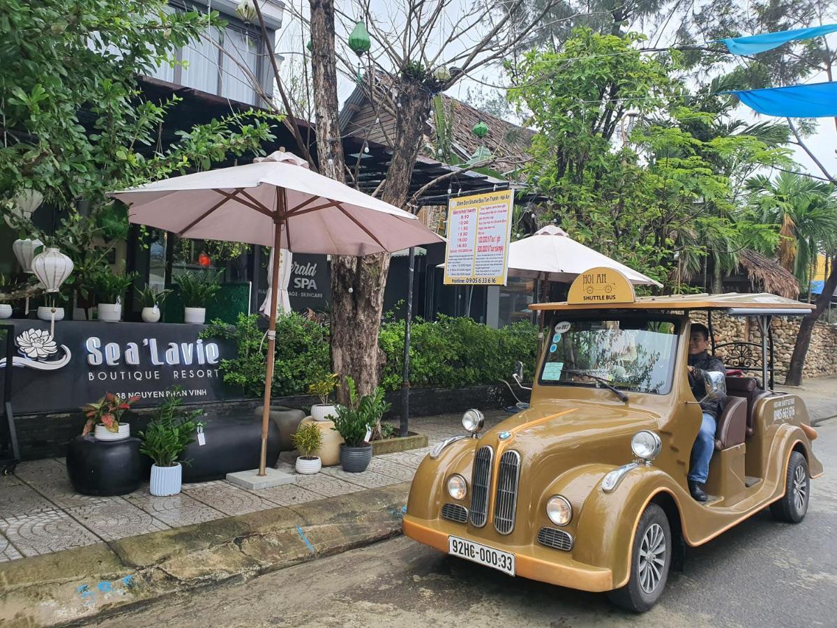 Sea'Lavie Boutique Resort & Spa Hoi An Exterior foto