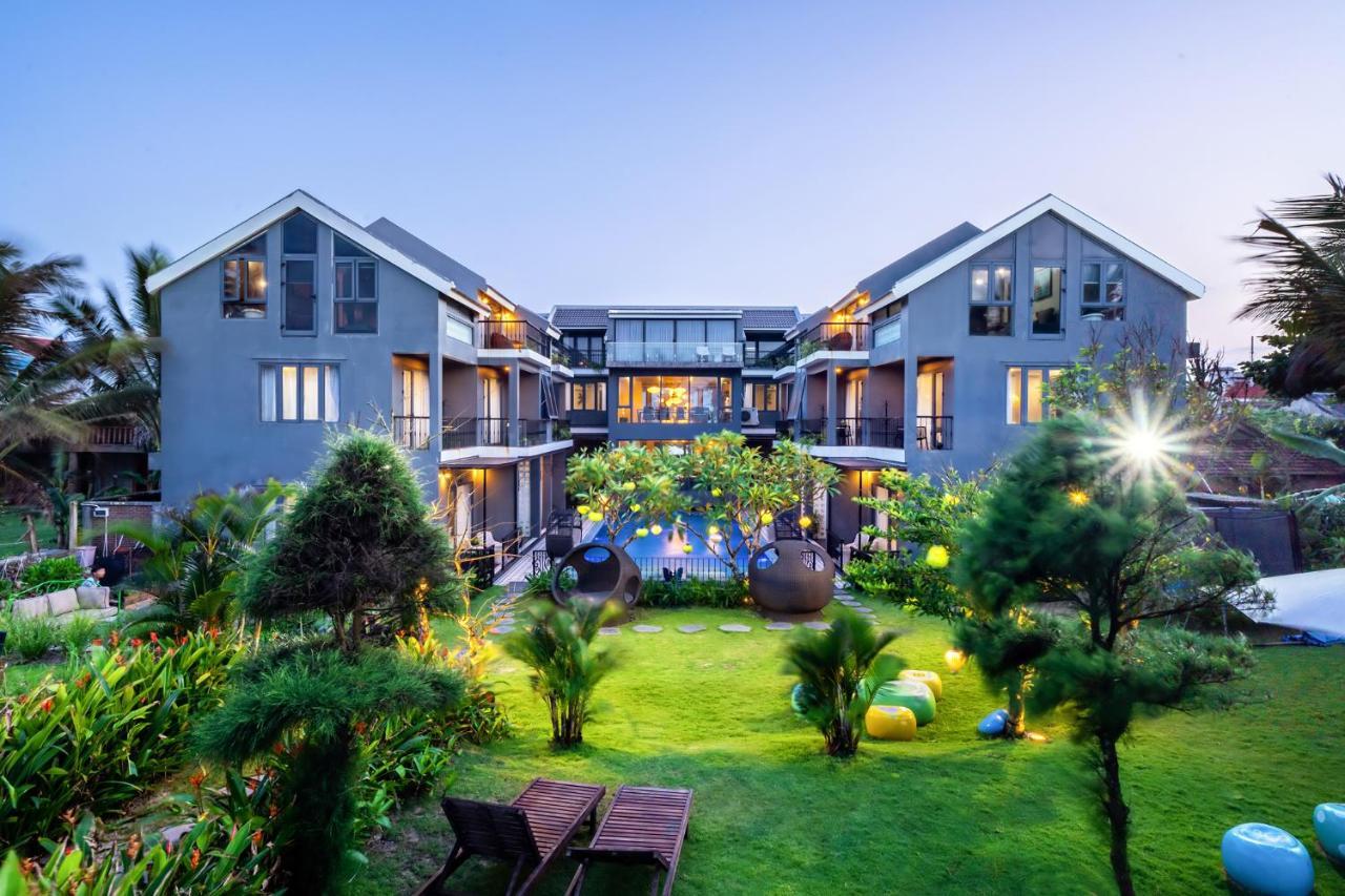 Sea'Lavie Boutique Resort & Spa Hoi An Exterior foto