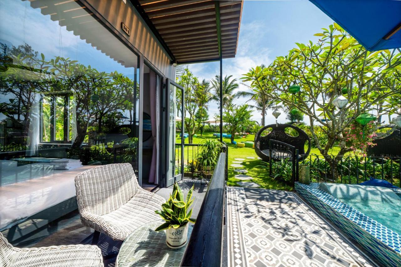 Sea'Lavie Boutique Resort & Spa Hoi An Exterior foto