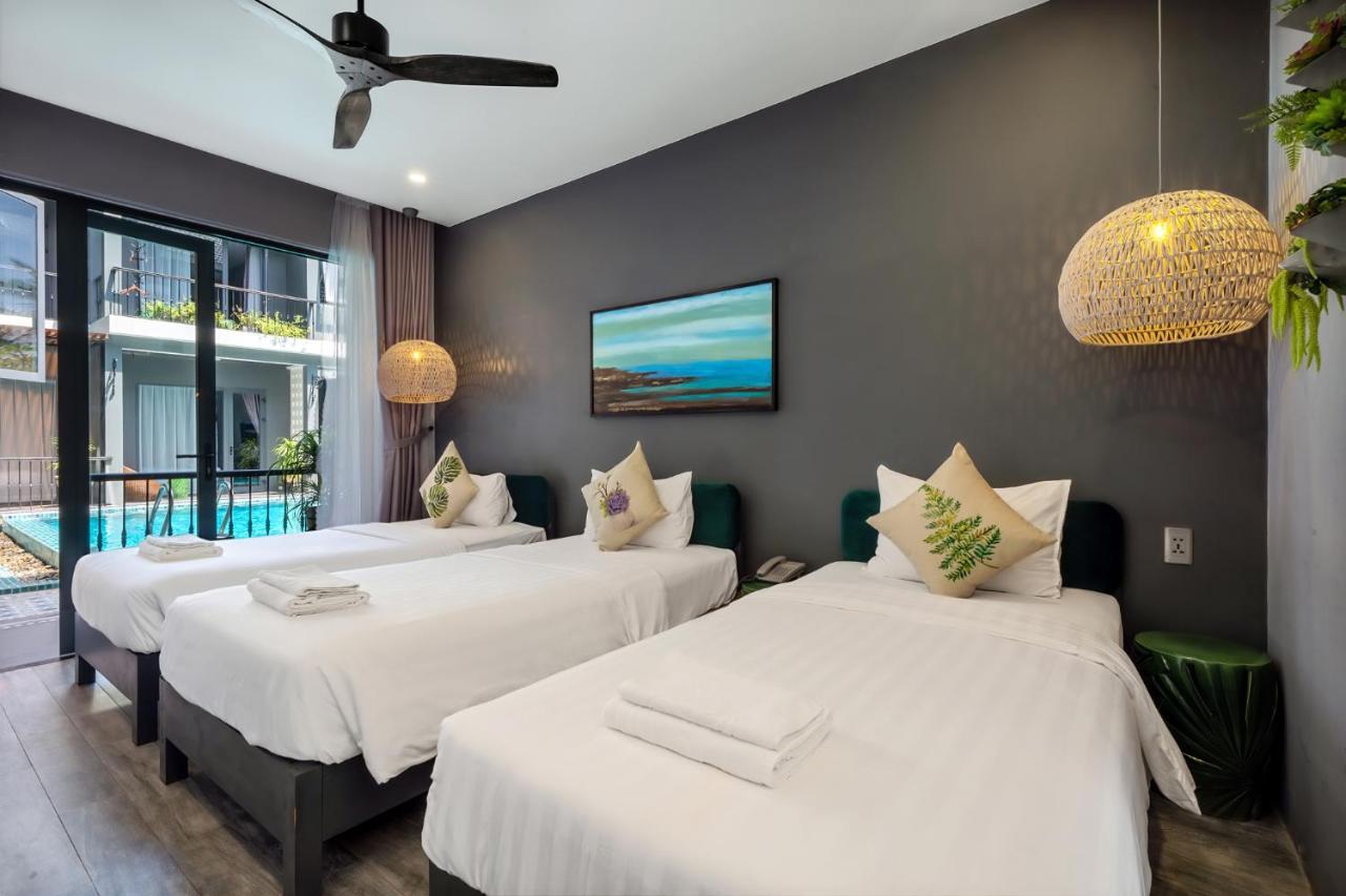 Sea'Lavie Boutique Resort & Spa Hoi An Exterior foto