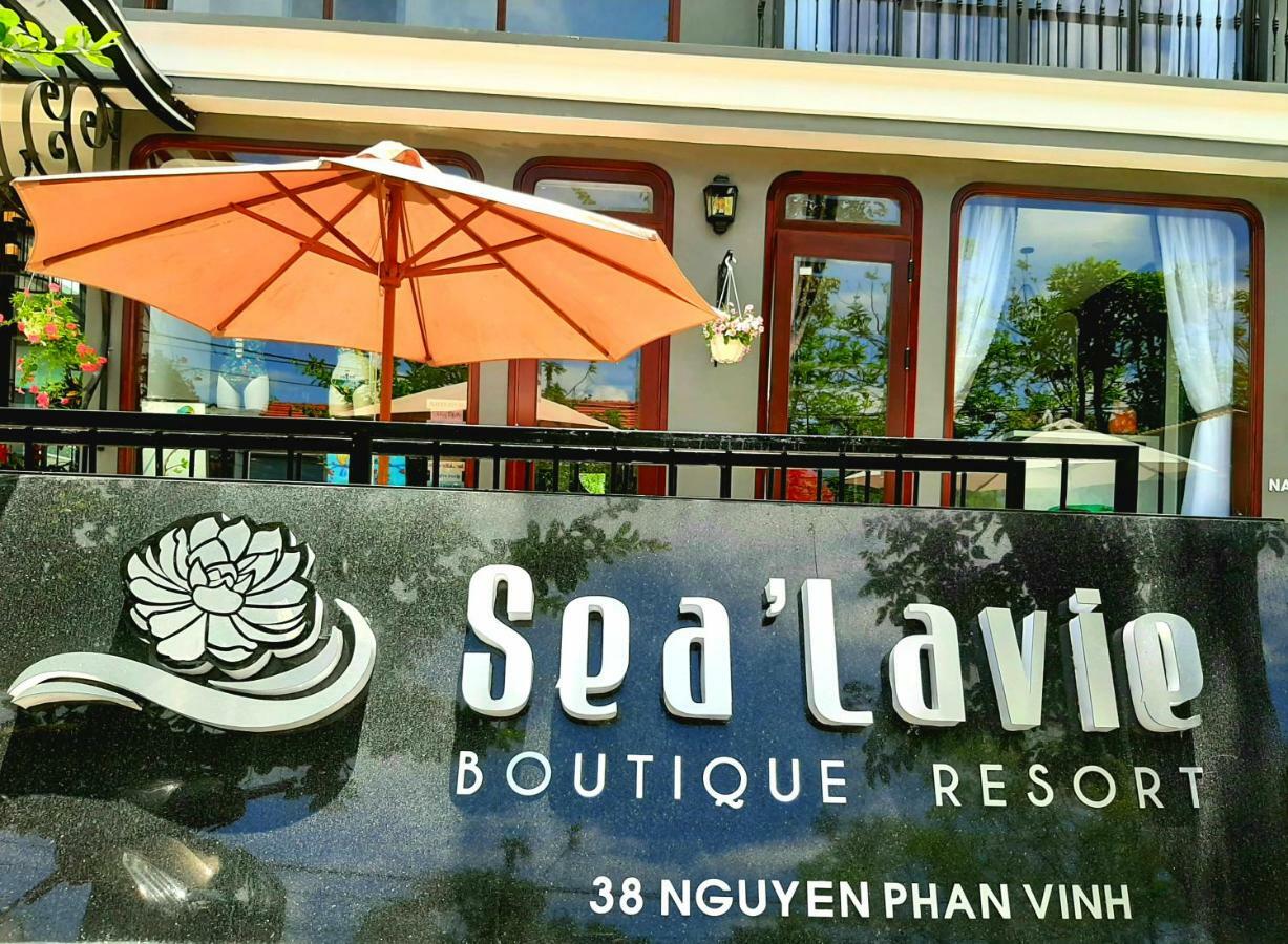 Sea'Lavie Boutique Resort & Spa Hoi An Exterior foto