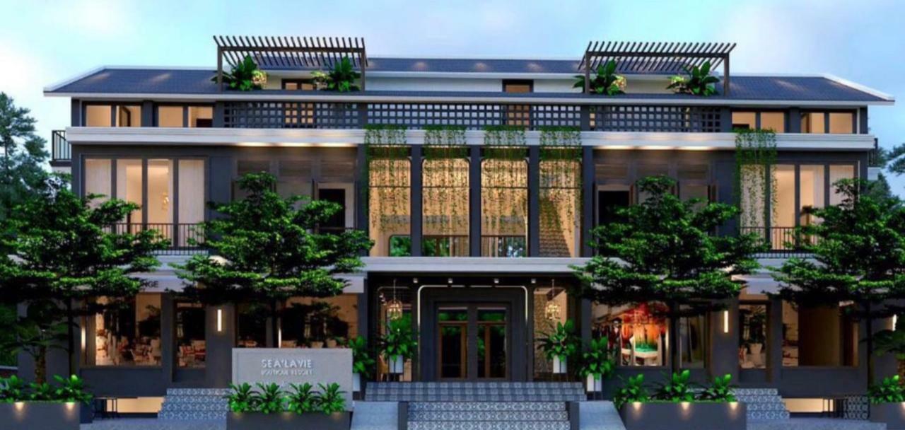 Sea'Lavie Boutique Resort & Spa Hoi An Exterior foto