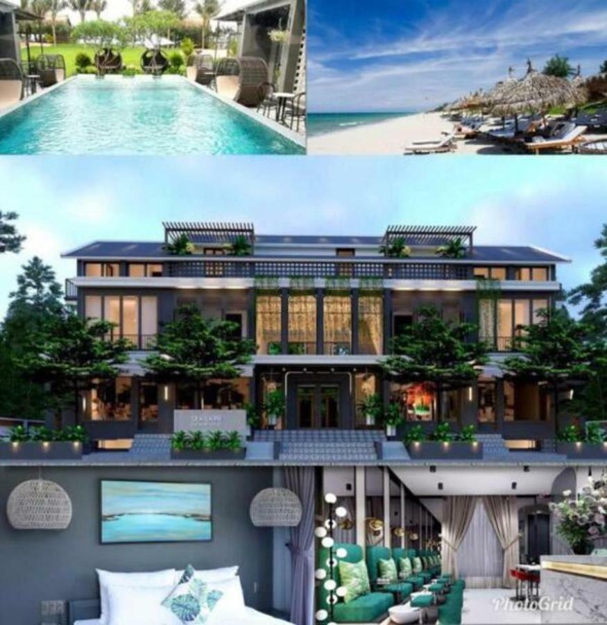 Sea'Lavie Boutique Resort & Spa Hoi An Exterior foto