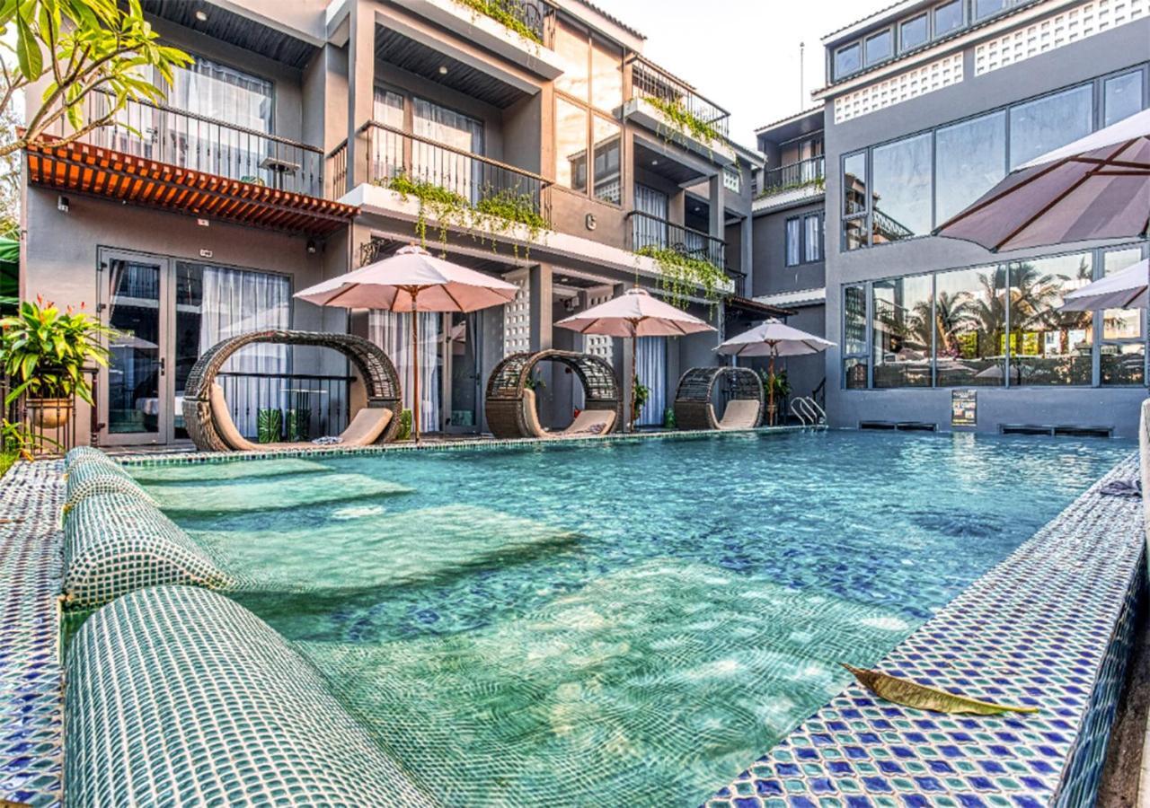 Sea'Lavie Boutique Resort & Spa Hoi An Exterior foto