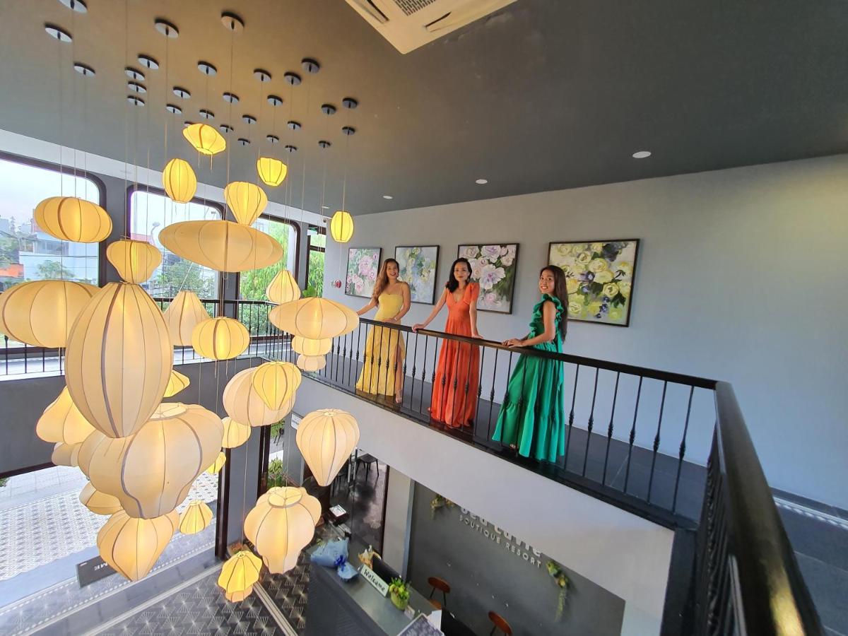 Sea'Lavie Boutique Resort & Spa Hoi An Exterior foto